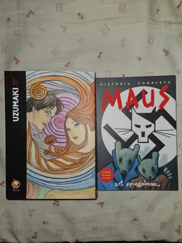 Maus e Uzumaki