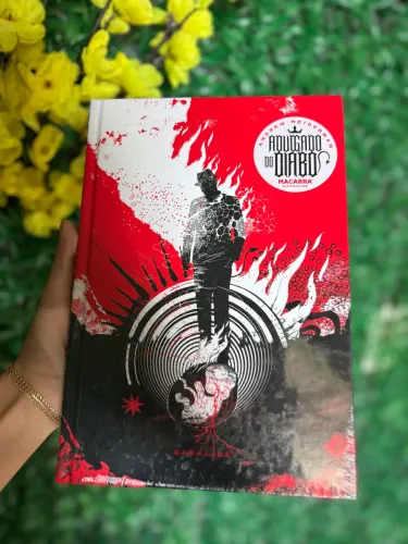 Livro Advogado do Diabo - Darkside ( novo)