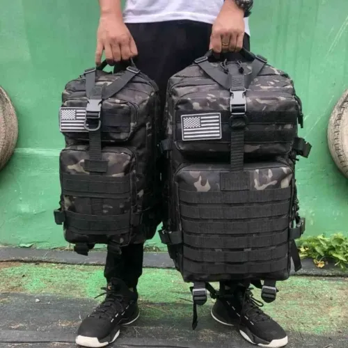 mochila promoção
