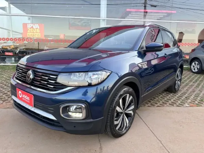 Volkswagen T-Cross Highline 1.4 TSI Flex 16V 5P AUT 2024