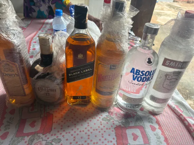 Coleção bebidas