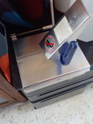 Fatiador semi automático novo