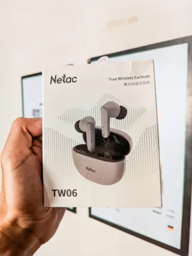 FONE NETAC BLUETOOTH SEM FIO