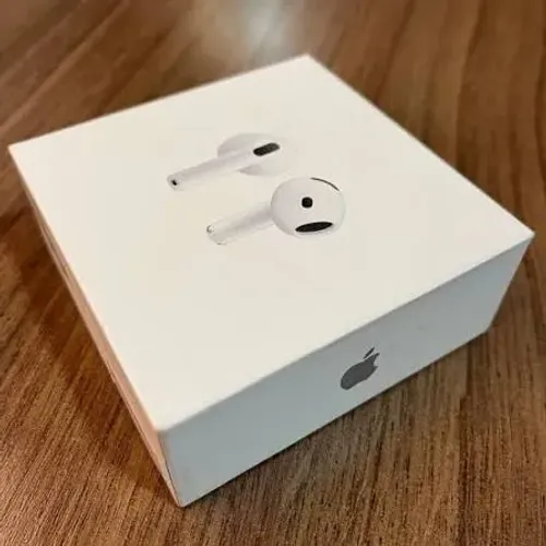 Apple AirPods 4 com Cancelamento Ativo de Ruído (ANC) - Lacrado Original