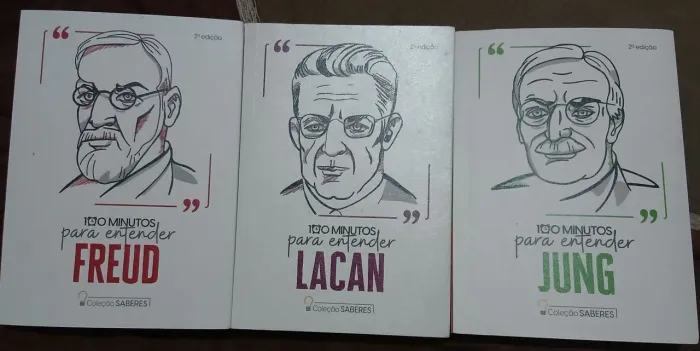 Freud Lacan e Jung.