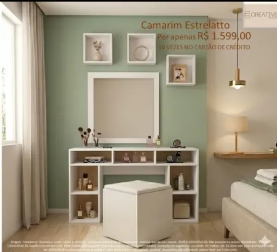 Camarim Estrelatto - Moveis planejados 