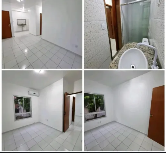 ALUGO APTO - 2 QUARTOS RESIDENCIAL ESPANHA ALEIXO