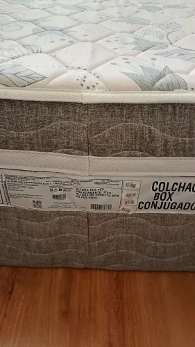 CAMA BOX SOLTEIRO