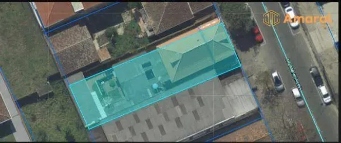 Terreno à venda, 385 m² por R$ 885.000,00 - Rebouças - Curitiba/PR