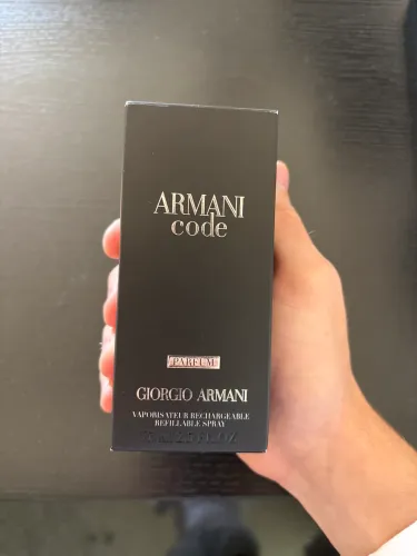 Perfume Armani Code Original 75ml