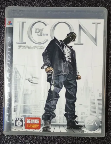 Def Jam lcon ps3 usado