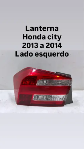 Lanterna Honda city 2013 2014 Le original 