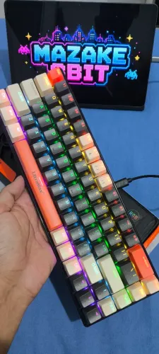 Teclado Mecânico Gamer