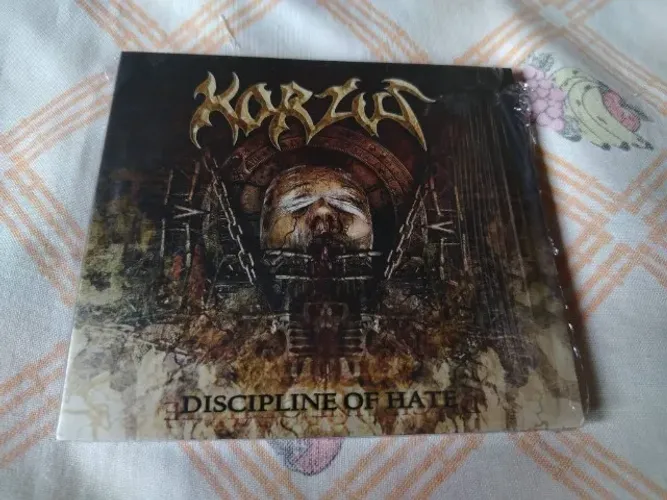 Korzus - Discipline Of Hate Cd Digipack Trash Rock Nacional