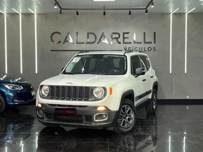 Jeep Renegade 1.8 4X2 Flex 16V Aut. 2018