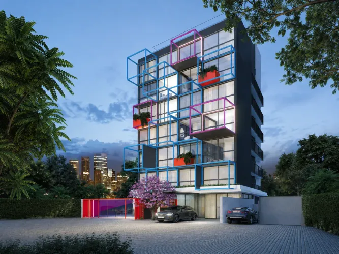 Flat à venda, 1 quarto, Tambaú - João Pessoa/PB