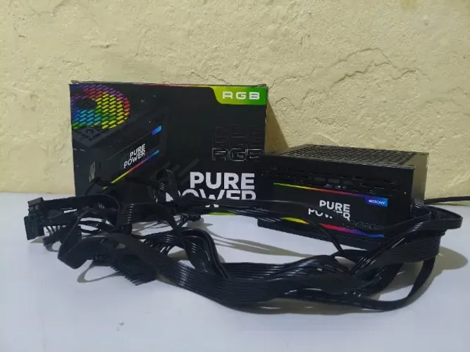Fonte Pure Power RGB 600W