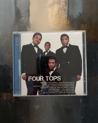 CD Four Tops Greatest Hits Motown Soul Original