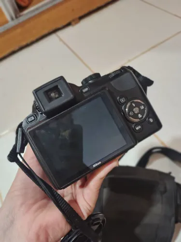 CAMERA NIKON COOLPIX P90