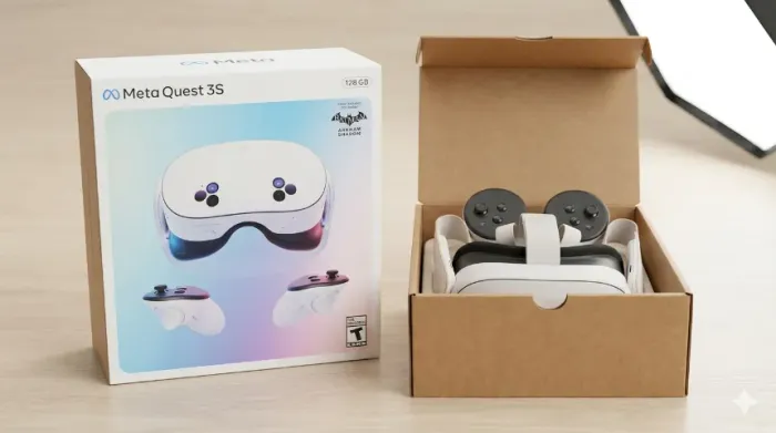 Oculus Meta Quest 3S em Goiânia