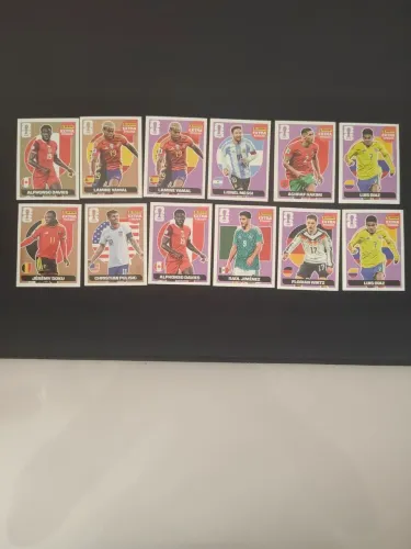 Figurinhas legend da copa 2026