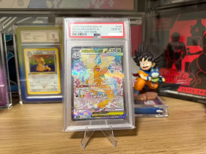 Dragonite PSA 10