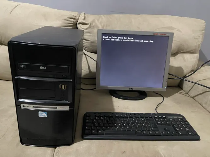 Computador mais antigo completo (baratinho)