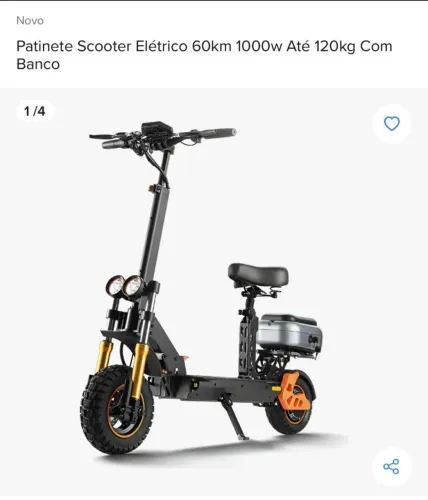 Patinete Elétrico M5 pro