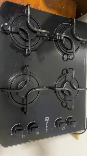 COOKTOP ELECTROLUX 4 BOCAS - VIDRO TEMPERADO