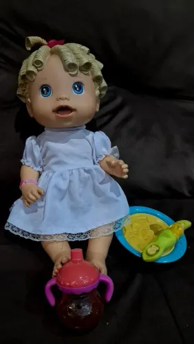 Baby alive bananinha com acessórios