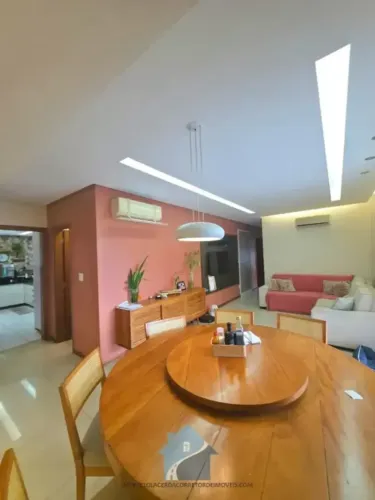 MORADA DO SOL, COND. VISTA DO SOL, SEMI-MOBILIADO, 138M2, 3 SUÍTES, VARANDA GOURMET