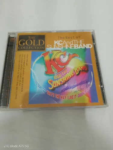 Cd Kc and Sunshine Band The best Collection original 