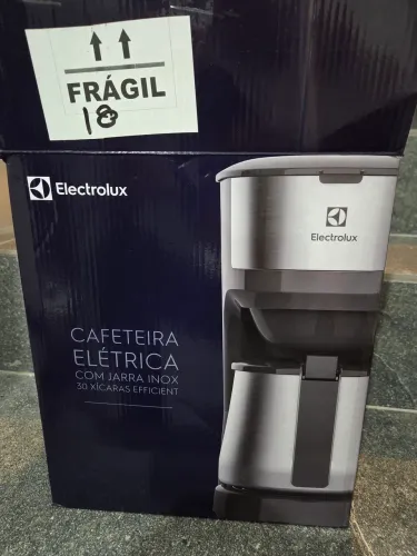 Cafeteira elétrica jarra inox