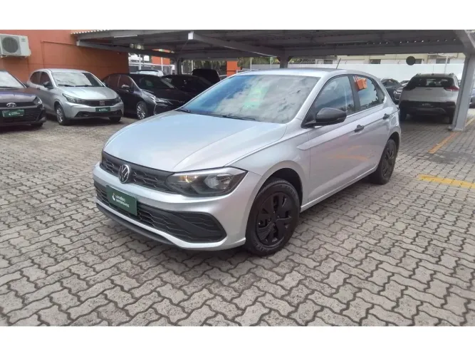 Volkswagen Polo Track 1.0 Flex 12V 5P 2025