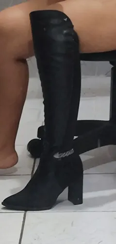 Bota feminina 