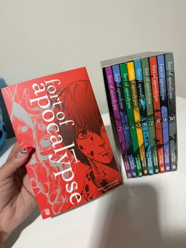 Mangá Fort of Apocalypse Completo | 10 Volumes