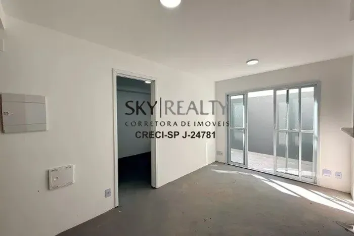 Apartamento NOVO para VENDA e LOCAÇÃO em Santo Amaro | 1 quarto