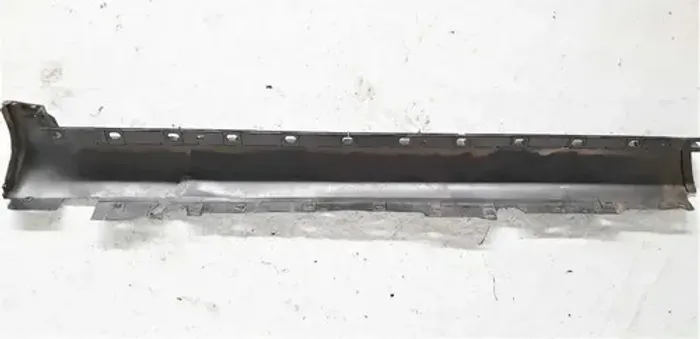 Saia Spoiler Lateral Direita Audi A8 D3 03 A 09 Preto