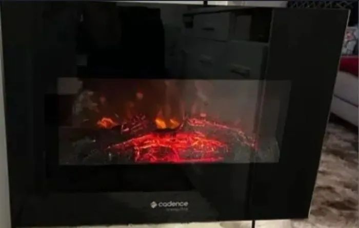 Lareira Aquecedor Elétrico Cadence 110V