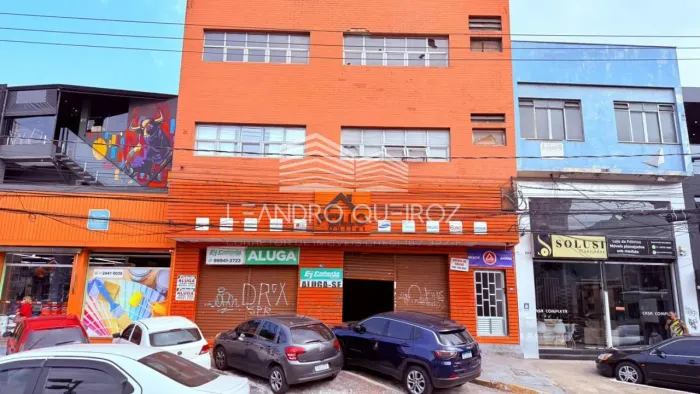 Salas Comercial para locação Guarulhos com 75mts - Av Paulo Faccini - aceita 3meses de cau