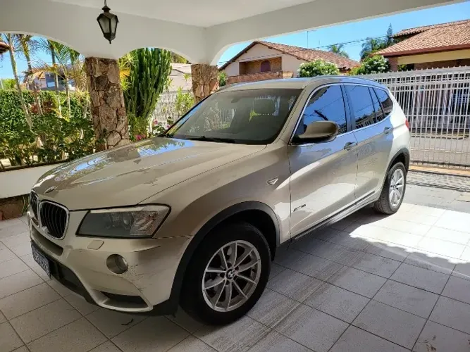 BMW X3 Xdrive 20I 2.0/x-line Bi-TB Flex Aut. 2014