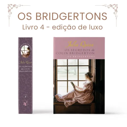 Os segredos de Colin Bridgerton (livro 4) - edição de luxo