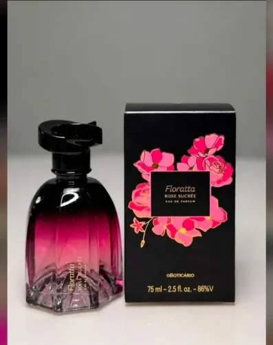 Lançamento florata rose sucree 