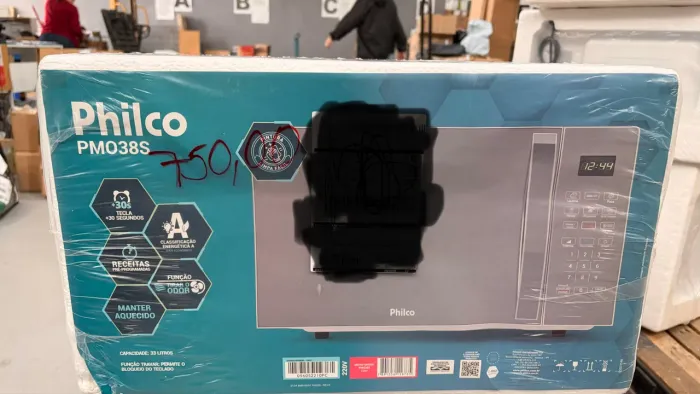 Forno microondas. Philco 33 litros PMO38s