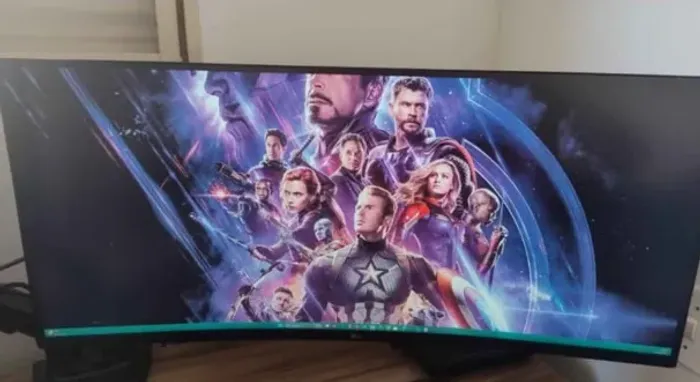 MONITOR CURVO ULTRAWIDE 34" POLEGADAS