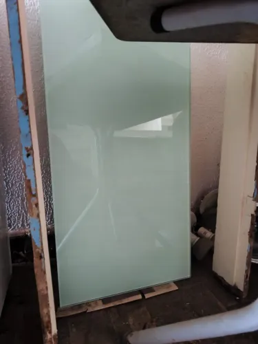 VIDRO TEMPERADO VERDE