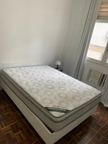 Colchão Ortobom casal Master Nanolastic