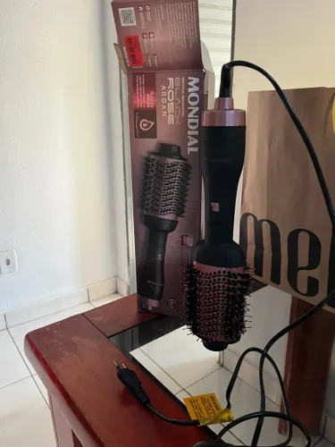 vendo escova secadora mondial