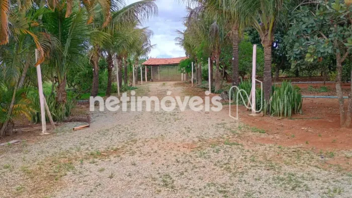 Chácara 45.000m²; Porteira Fechada em Brazlândia | Completa, Privativa e Pronta para Morar