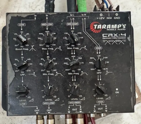 Crossover taramps